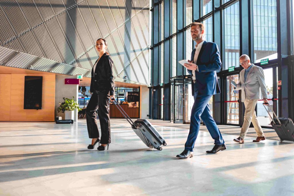 Reduce Business Travel Stress with a Black Car Service Now