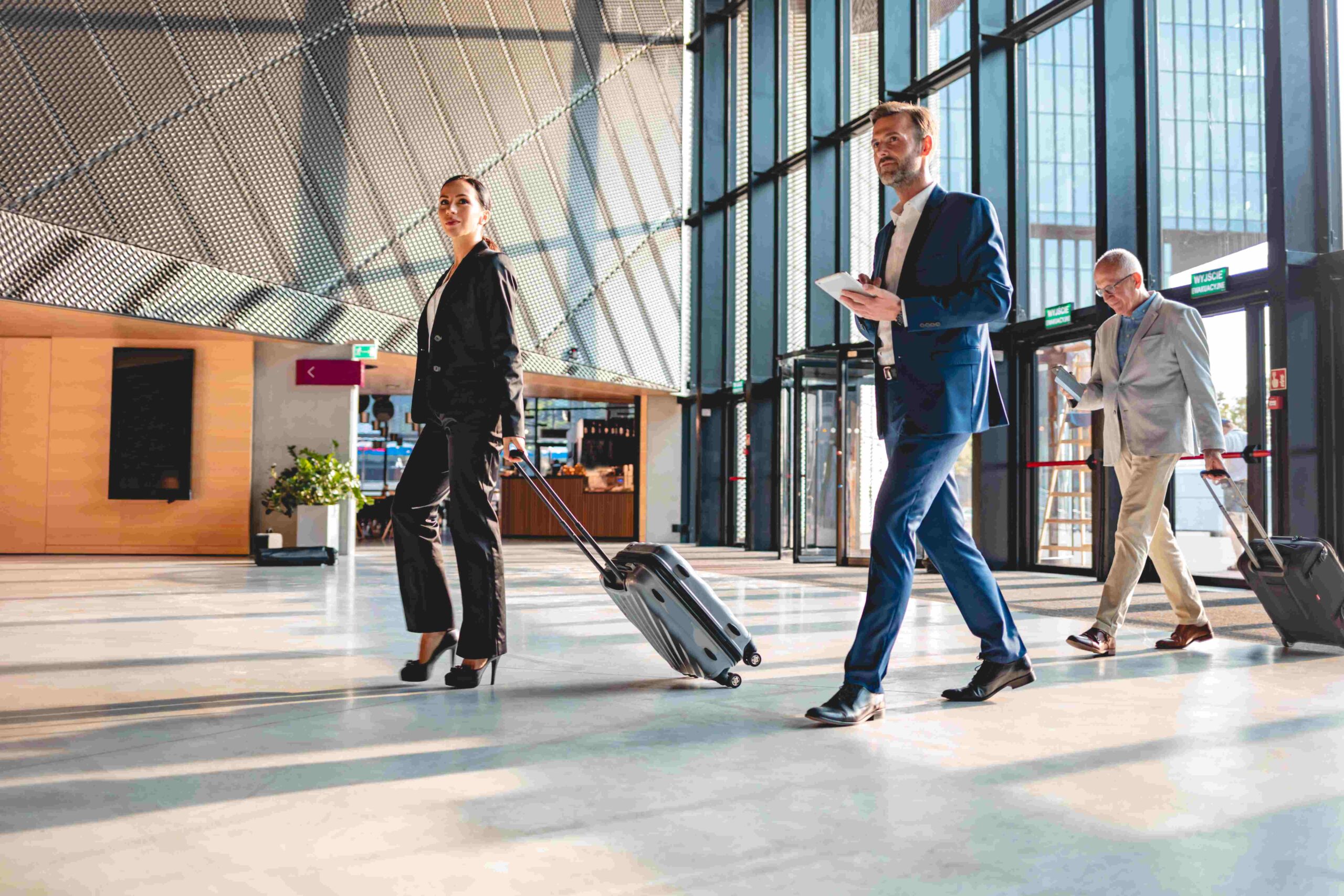 Reduce Business Travel Stress with a Black Car Service Now